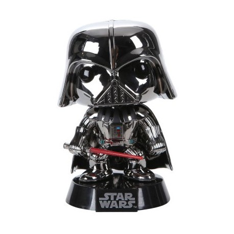 Funko POP! Vader chrome Star Wars