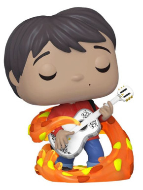 Coco POP! Disney Vinyl Figura Miguel w/guitar (Glow-in-the-Dark) 9 cm