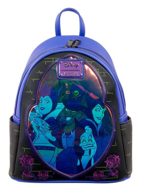 Disney by Loungefly Mochila Villains Stained Glass heo Exclusive