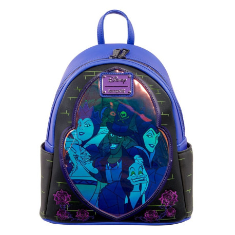 Disney by Loungefly Mochila Villains Stained Glass heo Exclusive