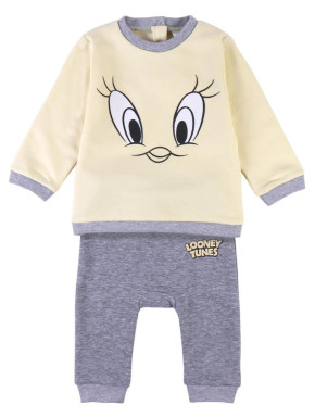 CHANDAL COTTON BRUSHED LOONEY TUNES PIOLIN