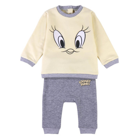 CHANDAL COTTON BRUSHED LOONEY TUNES PIOLIN