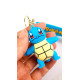 Llavero caucho Squirtle Pokemon