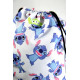 Mochila saco de tiras Stitch Disney