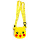 Mini bolso silicona 10cm Pokémon Pikachu