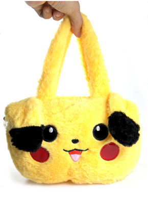 Sac en peluche Pokémon Pikachu