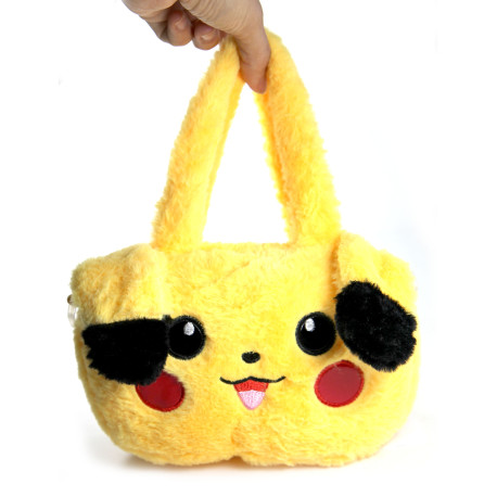 Bolso peluche Pokémon Pikachu