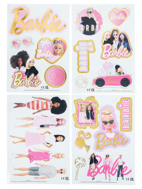 Pegatinas para Gadgets Barbie