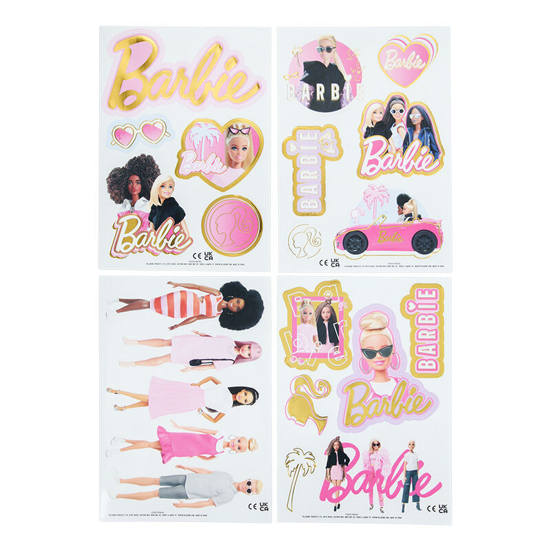  Pegatinas de fotos de Barbie - Premios y regalos - 100