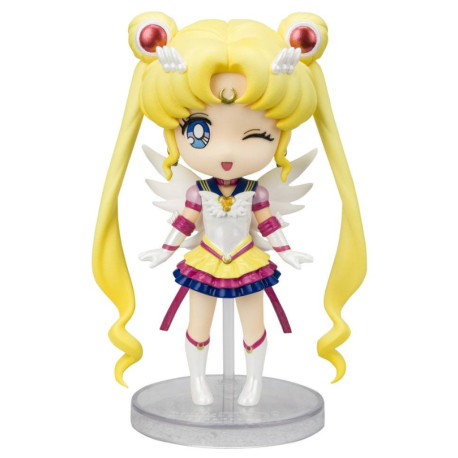 Sailor Moon Cosmos Figura Figuarts mini Eternal Sailor Moon 9 cm