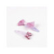 ACCESORIOS PELO CLIPS 4 PIEZAS MINNIE