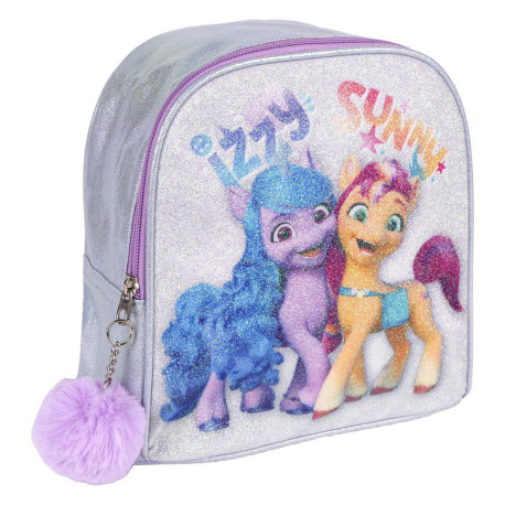MOCHILA INFANTIL TIEMPO LIBRE BRILLANTE MY LITTLE PONY