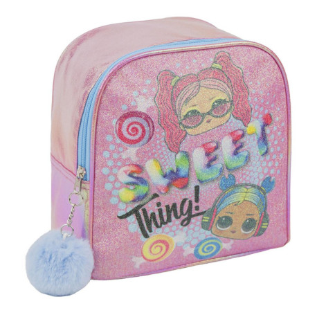 MOCHILA INFANTIL TIEMPO LIBRE BRILLANTE LOL
