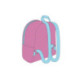 MOCHILA INFANTIL TIEMPO LIBRE BRILLANTE LOL