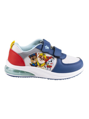 DEPORTIVA SUELA PVC CON LUCES PAW PATROL