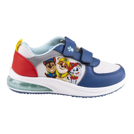 DEPORTIVA SUELA PVC CON LUCES PAW PATROL