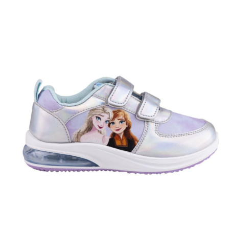 DEPORTIVA SUELA PVC CON LUCES FROZEN