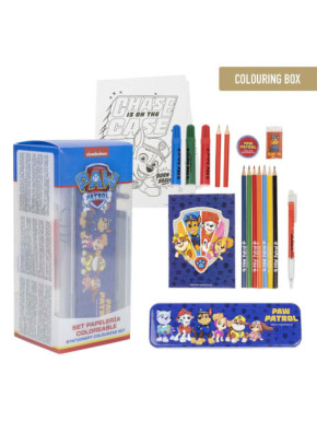 Set de papeterie à colorier Paw Patrol Kids