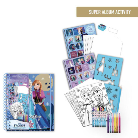 Frozen Album de coloriage pour enfants