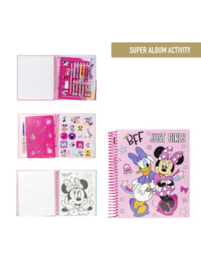 ALBUM ACTIVIDADES COLOREABLE MINNIE