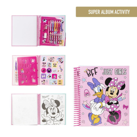 Álbum de colorir Minnie Mouse para crianças Disney