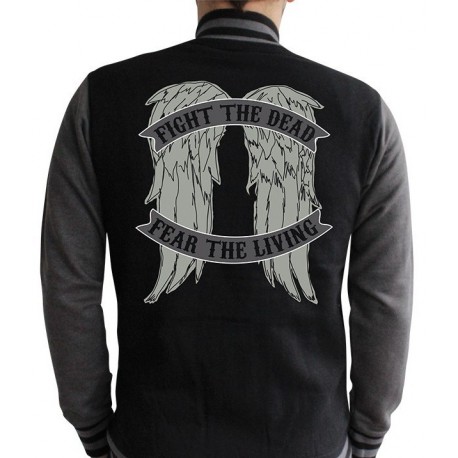 Sudadera Walking Dead Angel Wings