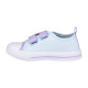 ZAPATILLA LONETA SUELA PVC ALGODÓN FROZEN II