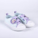 ZAPATILLA LONETA SUELA PVC ALGODÓN FROZEN II