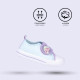 ZAPATILLA LONETA SUELA PVC ALGODÓN FROZEN II