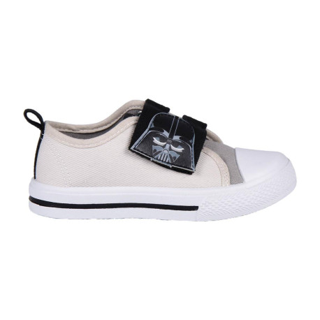 ZAPATILLA LONETA SUELA PVC ALGODÓN STAR WARS