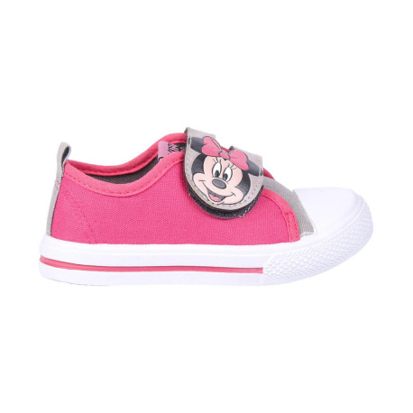 ZAPATILLA LONETA SUELA PVC ALGODÓN MINNIE