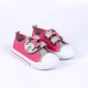 ZAPATILLA LONETA SUELA PVC ALGODÓN MINNIE