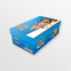 ZAPATILLA LONETA SUELA PVC ALGODÓN PAW PATROL