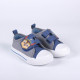 ZAPATILLA LONETA SUELA PVC ALGODÓN PAW PATROL