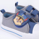 ZAPATILLA LONETA SUELA PVC ALGODÓN PAW PATROL