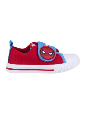 Chaussure à scratch pour enfants Spiderman