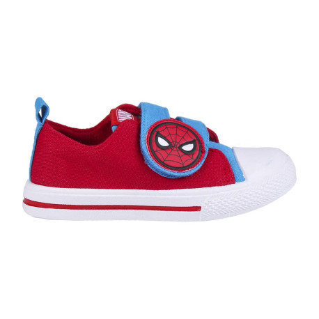 ZAPATILLA LONETA SUELA PVC ALGODÓN SPIDERMAN