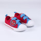 ZAPATILLA LONETA SUELA PVC ALGODÓN SPIDERMAN