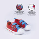 ZAPATILLA LONETA SUELA PVC ALGODÓN SPIDERMAN