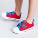 ZAPATILLA LONETA SUELA PVC ALGODÓN SPIDERMAN