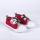 ZAPATILLA LONETA SUELA PVC ALGODÓN MICKEY