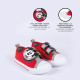 ZAPATILLA LONETA SUELA PVC ALGODÓN MICKEY