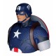 Tirelire Buste Captain America