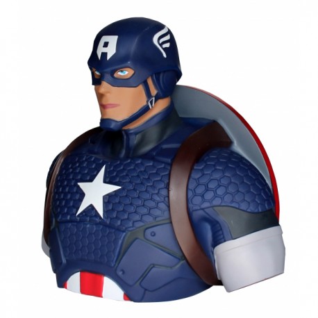 Salvadanaio Busto Captain America