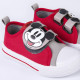 ZAPATILLA LONETA SUELA PVC ALGODÓN MICKEY
