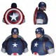 Tirelire Buste Captain America
