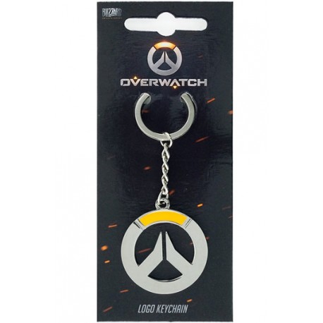 Overwatch Llavero metálico Logo