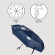 PARAGUAS MANUAL PLEGABLE ESCOLAR HARRY POTTER