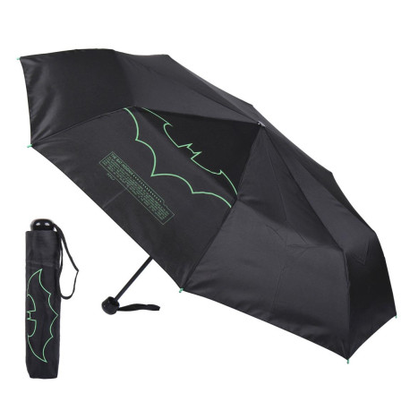 PARAGUAS MANUAL PLEGABLE ESCOLAR BATMAN