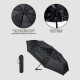 PARAGUAS MANUAL PLEGABLE ESCOLAR BATMAN